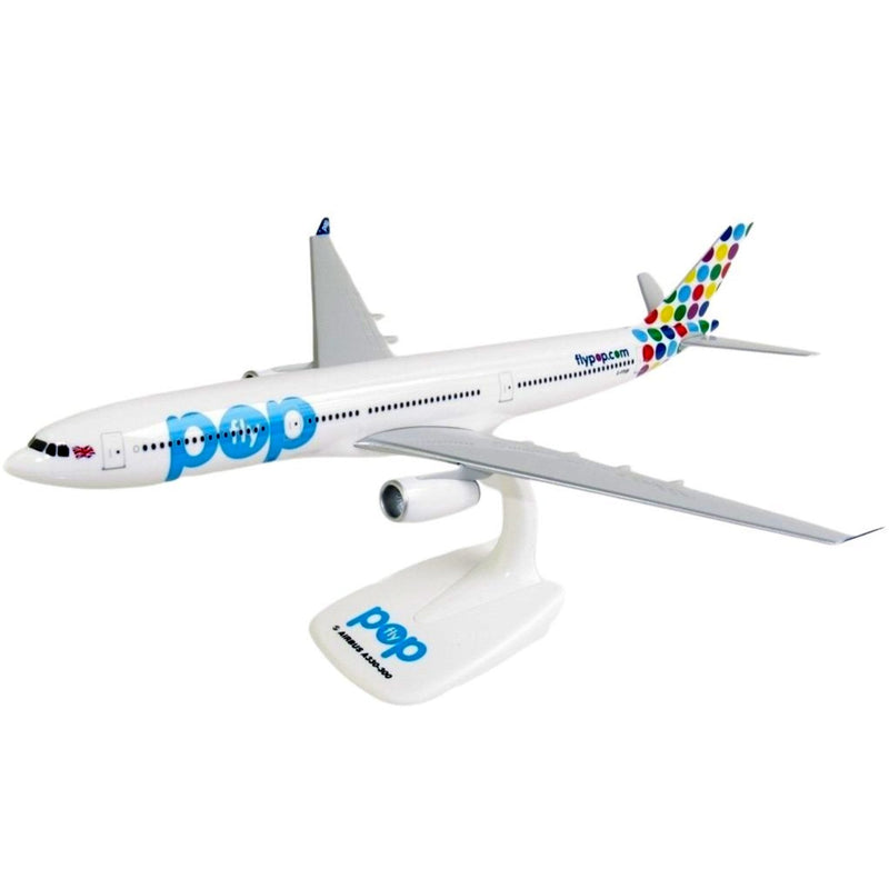 PPC Fly Pop Airbus A330-300 Plastic Model - 1/200 Scale