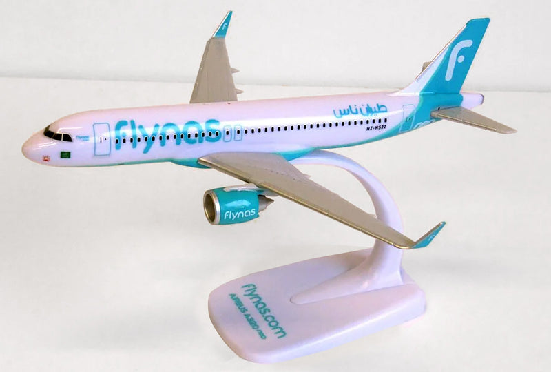PPC Flynas Airbus A320 Neo Plastic Model - 1/200 Scale