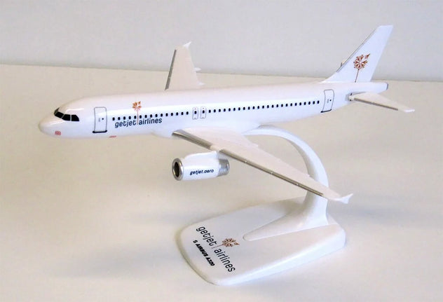 PPC Holland Airbus A320 Getjet Livery 1:200 Scale Plastic Model Aircraft