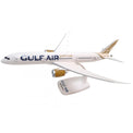 PPC Gulf Air Boeing 787-9 Dreamliner Plastic Model - 1/200 Scale