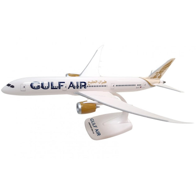 PPC Holland Gulf Air Boeing 787-9 Dreamliner 1:200 Plastic Model Aircraft