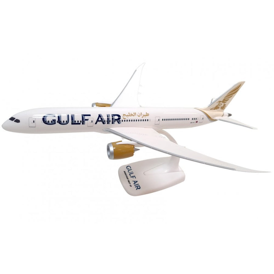 PPC Holland Gulf Air Boeing 787-9 Dreamliner 1:200 Plastic Model Aircraft