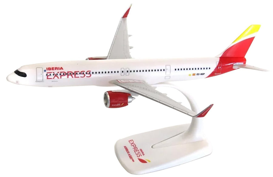 PPC Holland Iberia Airbus A321 Neo 1/200 Scale Plastic Model Aircraft