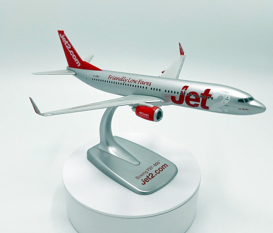 PPC Jet2.com Boeing 737-800 Plastic Model - 1/200 Scale