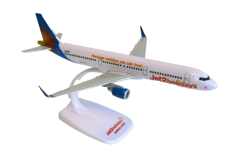 PPC Jet2 Holidays A321 Plastic Model - 1/200 Scale