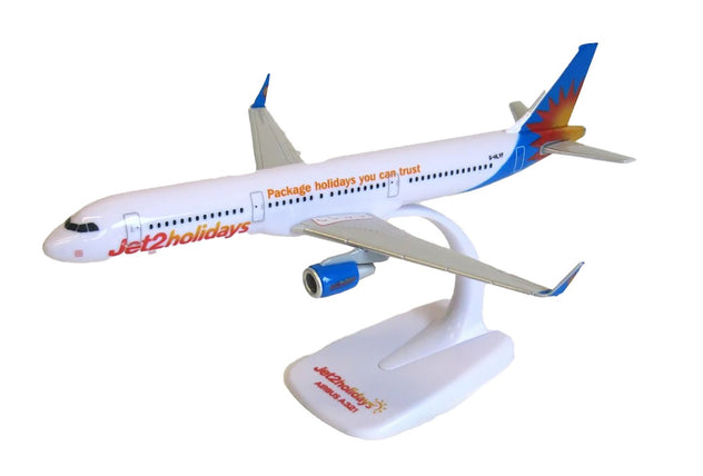 PPC Holland Jet2 Holidays Airbus A321 1:200 Scale Plastic Model Aircraft