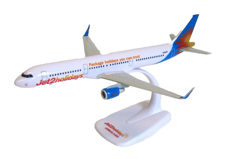 PPC Jet2 Holidays A321 Plastic Model - 1/200 Scale