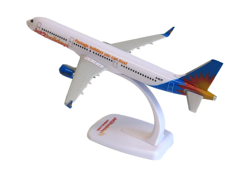 PPC Jet2 Holidays A321 Plastic Model - 1/200 Scale