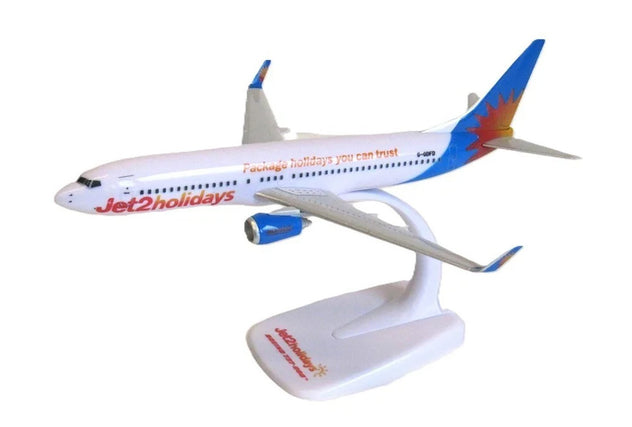 PPC Jet2 Holidays Boeing 737-800 1:200 Scale Plastic Model Aircraft