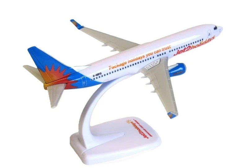 PPC Jet2 Holidays B737-800 Plastic Model - 1/200 Scale