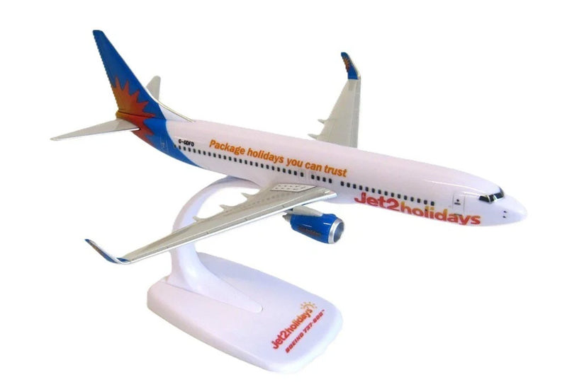 PPC Jet2 Holidays B737-800 Plastic Model - 1/200 Scale