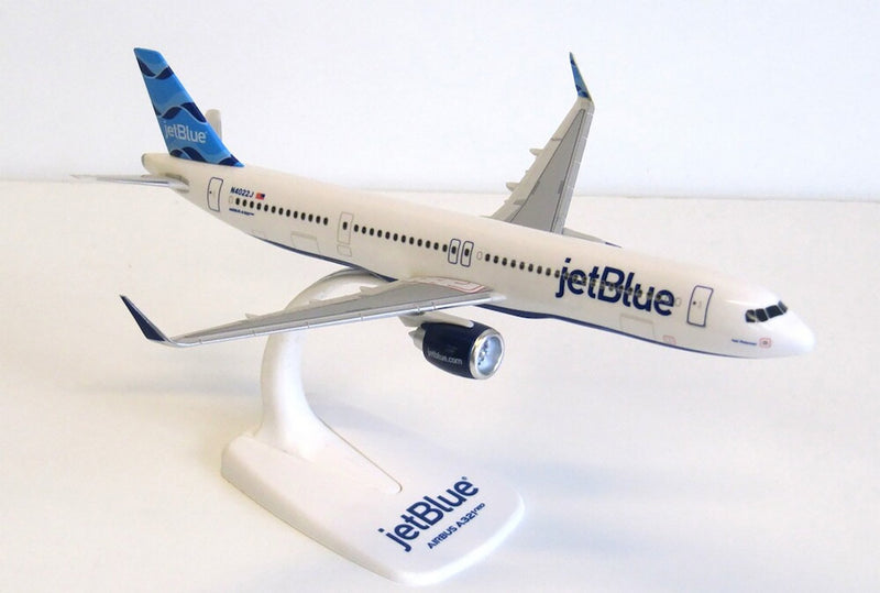 PPC JetBlue Airways Airbus A321neo Plastic Model - 1/200 Scale