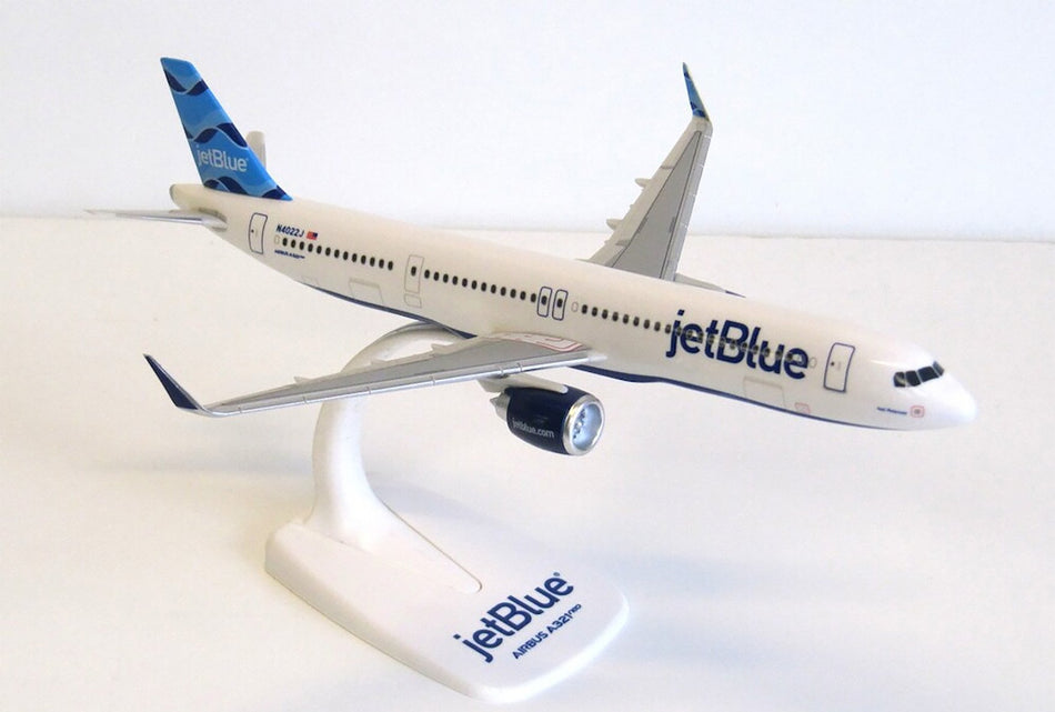 PPC JetBlue Airways Airbus A321neo Plastic Model - 1/200 Scale