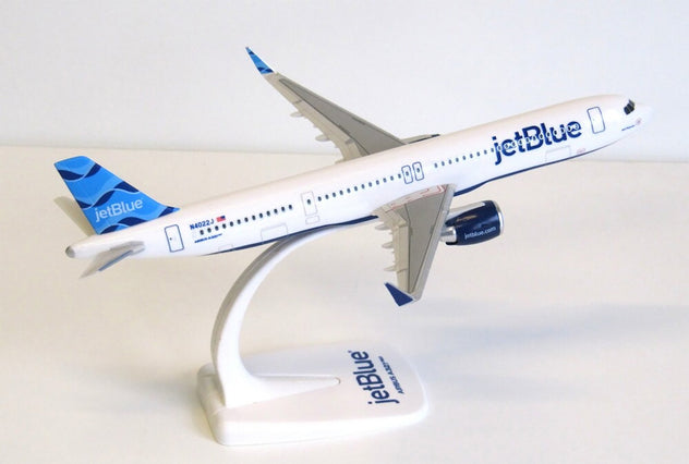PPC Holland JetBlue Airways Airbus A321neo 1:200 Scale Plastic Model Aircraft