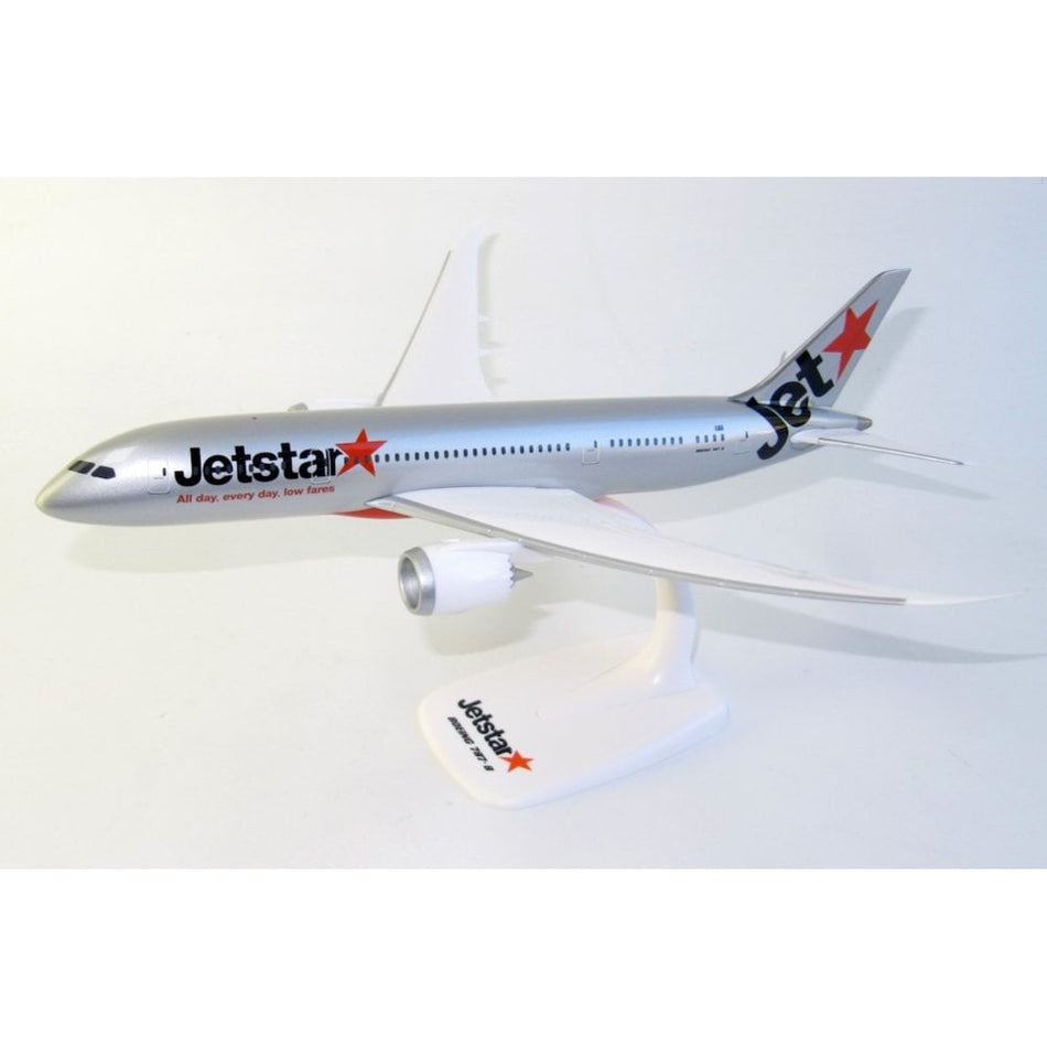 PPC JetStar Boeing 787-9 Dreamliner Plastic Model - 1/200 Scale