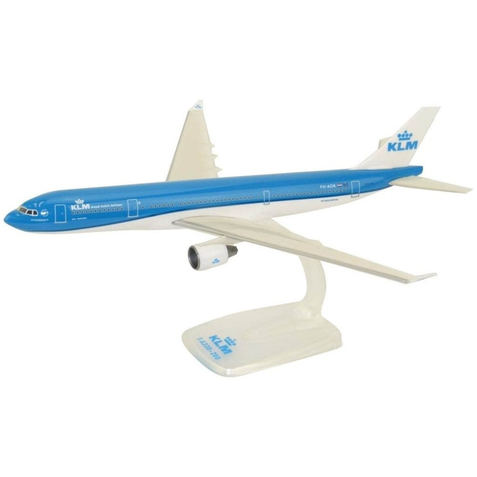 PPC KLM Airbus A330-200 Plastic Model - 1/200 Scale