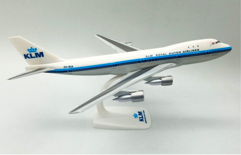 PPC KLM Boeing 747-200 1st Livery Plastic Model - 1/250 Scale