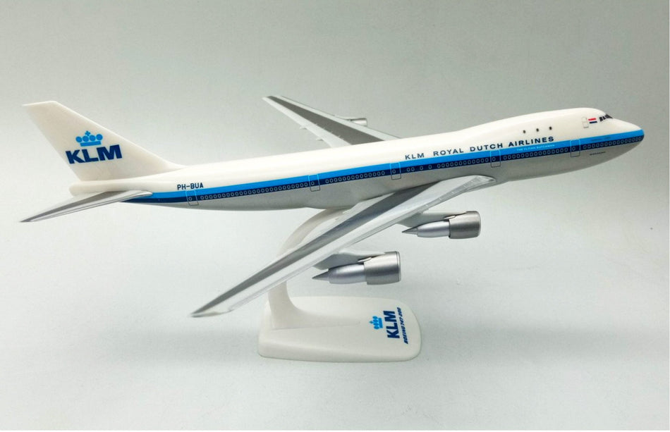 PPC KLM Boeing 747-200 1st Livery Plastic Model - 1/250 Scale