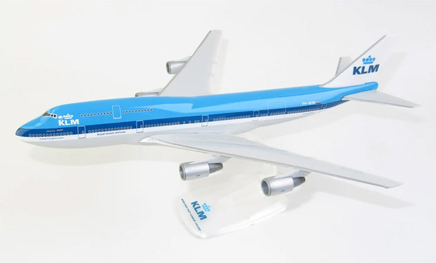 PPC Holland KLM Boeing 747-200 SUD 1:250 Scale Plastic Model Aircraft
