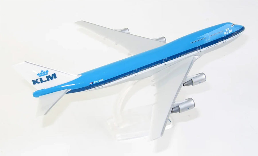 PPC Holland KLM Boeing 747-200 SUD 1:250 Scale Plastic Model Aircraft