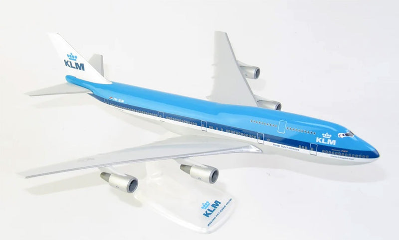 PPC KLM Boeing 747-200 SUD Plastic Model - 1/250 Scale