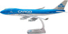 PPC KLM Boeing 747-400F Cargo Plastic Model - 1/250 Scale