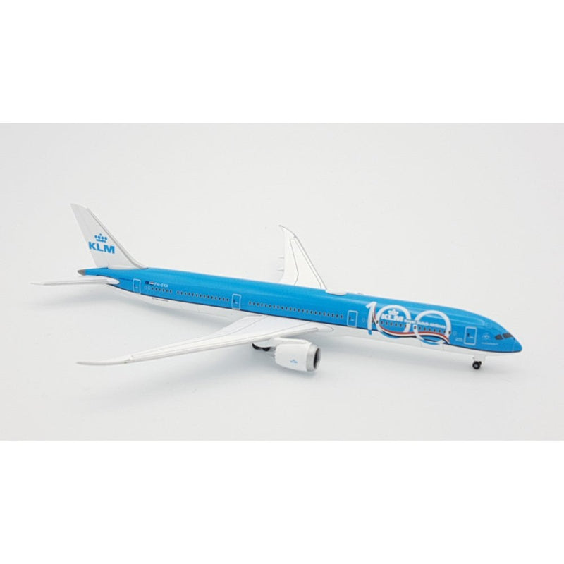PPC KLM Boeing 787-10 100th Anniversary Plastic Model - 1/200 Scale