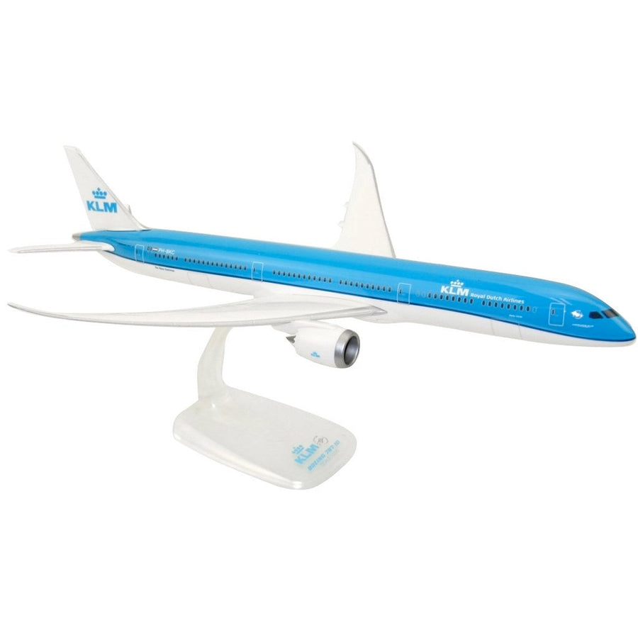 PPC Holland KLM Boeing 787-10 Dreamliner 1:200 Scale Plastic Model Aircraft - PH-BHC