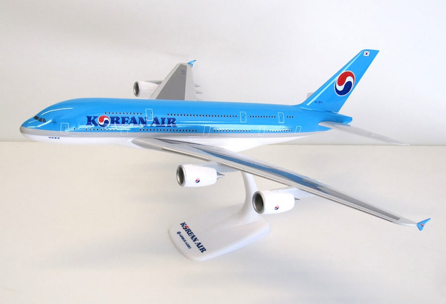 PPC Holland Korean Air Airbus A380 1:200 Scale Plastic Model Aircraft