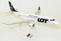 PPC LOT Polish Embraer E-175 - Plastic Model - 1/100 Scale