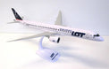PPC LOT Polish Embraer E-195-E2 - Plastic Model - 1/100 Scale