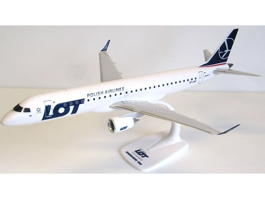 PPC Holland Embraer E195 LOT Polish 1:200 Scale Plastic Model Aircraft