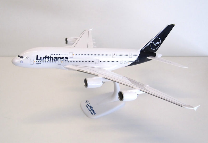 PPC Lufthansa Airbus A380-800 Plastic Model - 1/200 Scale