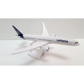 PPC Lufthansa Boeing 787-9 Dreamliner Plastic Model - 1/200 Scale