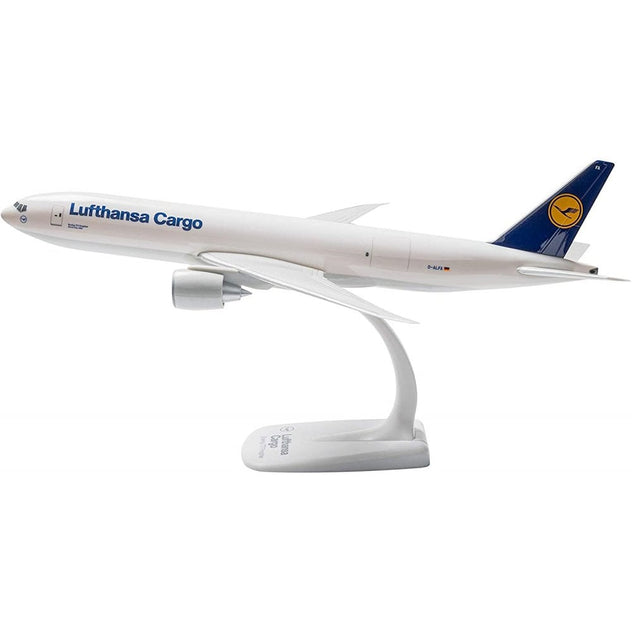 PPC Holland Lufthansa Cargo Boeing 777-200F 1:200 Scale Plastic Model Aircraft
