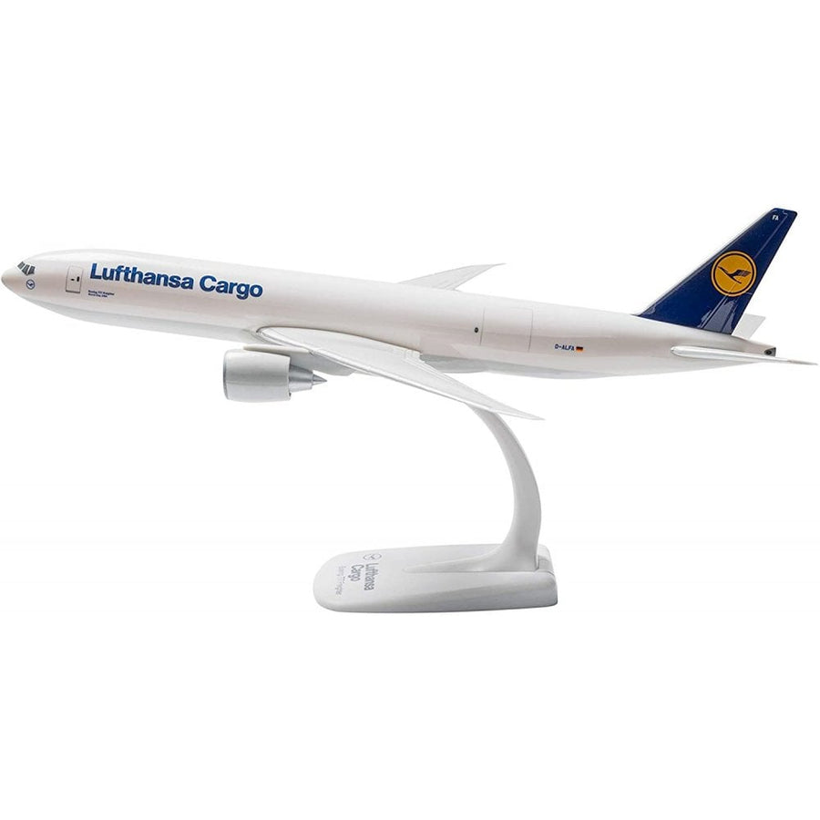 PPC Holland Lufthansa Cargo Boeing 777-200F 1:200 Scale Plastic Model Aircraft