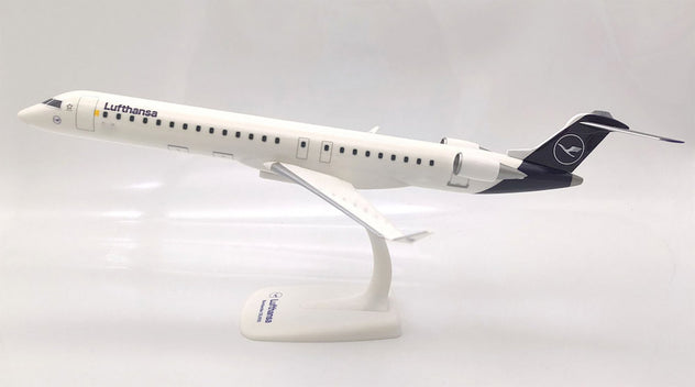 PPC Holland Lufthansa Bombardier CRJ-900 1:100 Scale Plastic Model Aircraft