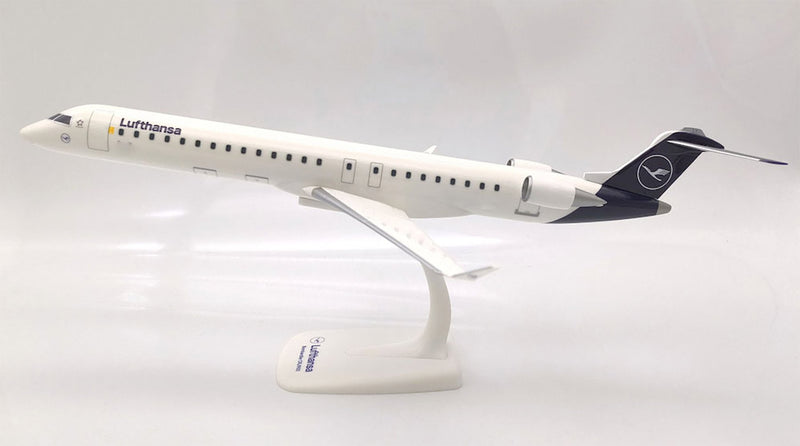 PPC Lufthansa CRJ-900 Plastic Model - 1/100 Scale