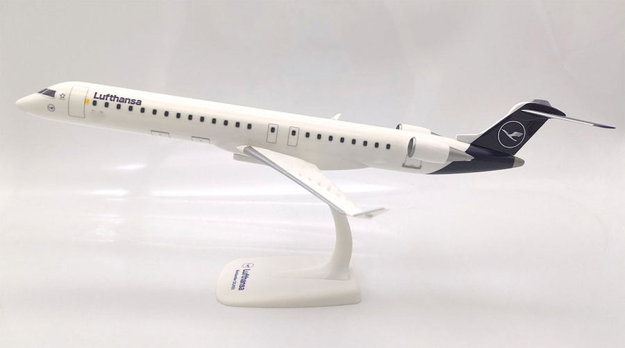 PPC Holland Lufthansa Bombardier CRJ-900 1:100 Scale Plastic Model Aircraft