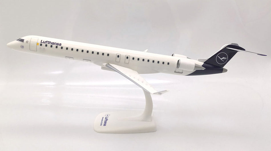 PPC Lufthansa CRJ-900 Plastic Model - 1/100 Scale