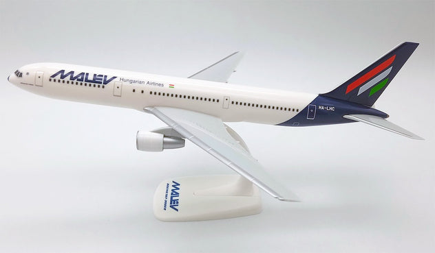 PPC Holland Malev Boeing 767-300 1:200 Scale Plastic Model Aircraft