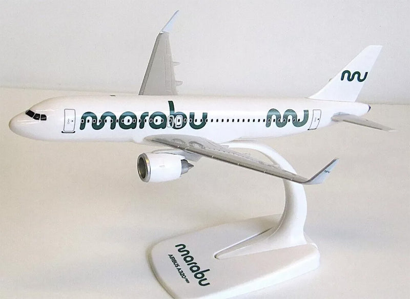 PPC Marabu Airbus A320 Neo Plastic Model - 1/200 Scale