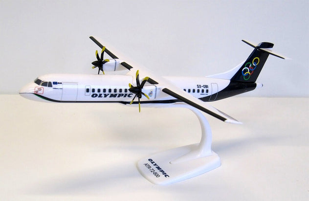 PPC Holland Olympic Air ATR-72 1:100 Scale Plastic Model Aircraft