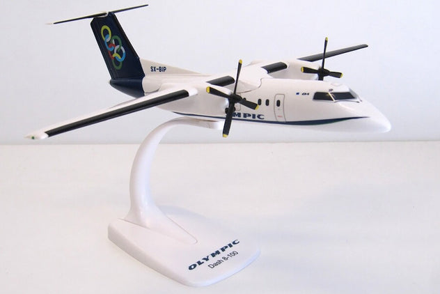 PPC Holland Olympic Air Dash 8-300 1:100 Scale Plastic Model Aircraft