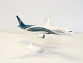 PPC Oman Air Boeing 787-9 Plastic Model - 1/200 Scale