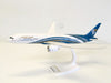 PPC Oman Air Boeing 787-9 Plastic Model - 1/200 Scale