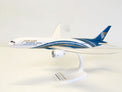 PPC Oman Air Boeing 787-9 Plastic Model - 1/200 Scale