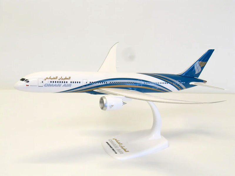 PPC Oman Air Boeing 787-9 Plastic Model - 1/200 Scale