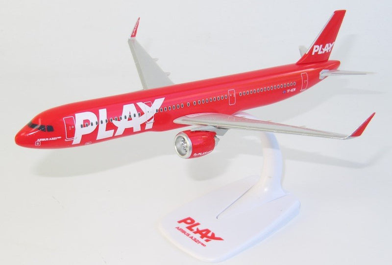 PPC Play Airbus A321 Neo Plastic Model - 1/200 Scale