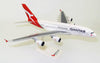 PPC Qantas Airbus A380 Plastic Model - 1/250 Scale